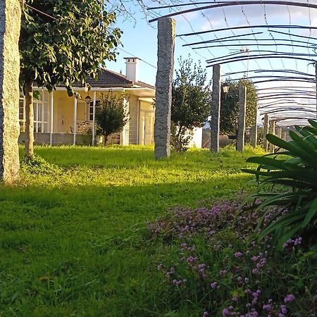 مبيت وإفطار A Casa De Abelleira بوينتيارياس المظهر الخارجي الصورة