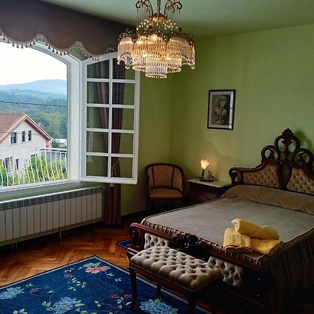 مبيت وإفطار A Casa De Abelleira بوينتيارياس المظهر الخارجي الصورة