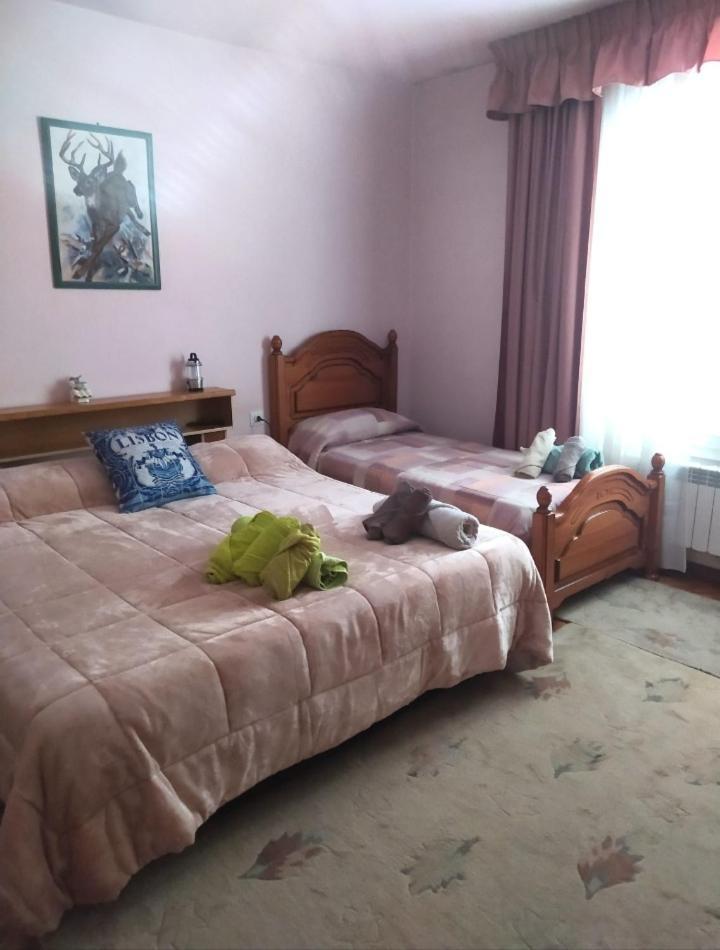 مبيت وإفطار A Casa De Abelleira بوينتيارياس المظهر الخارجي الصورة