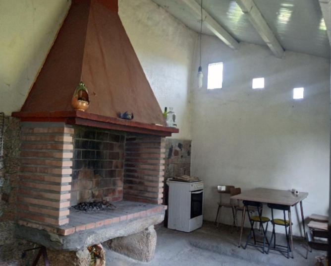 مبيت وإفطار A Casa De Abelleira بوينتيارياس المظهر الخارجي الصورة