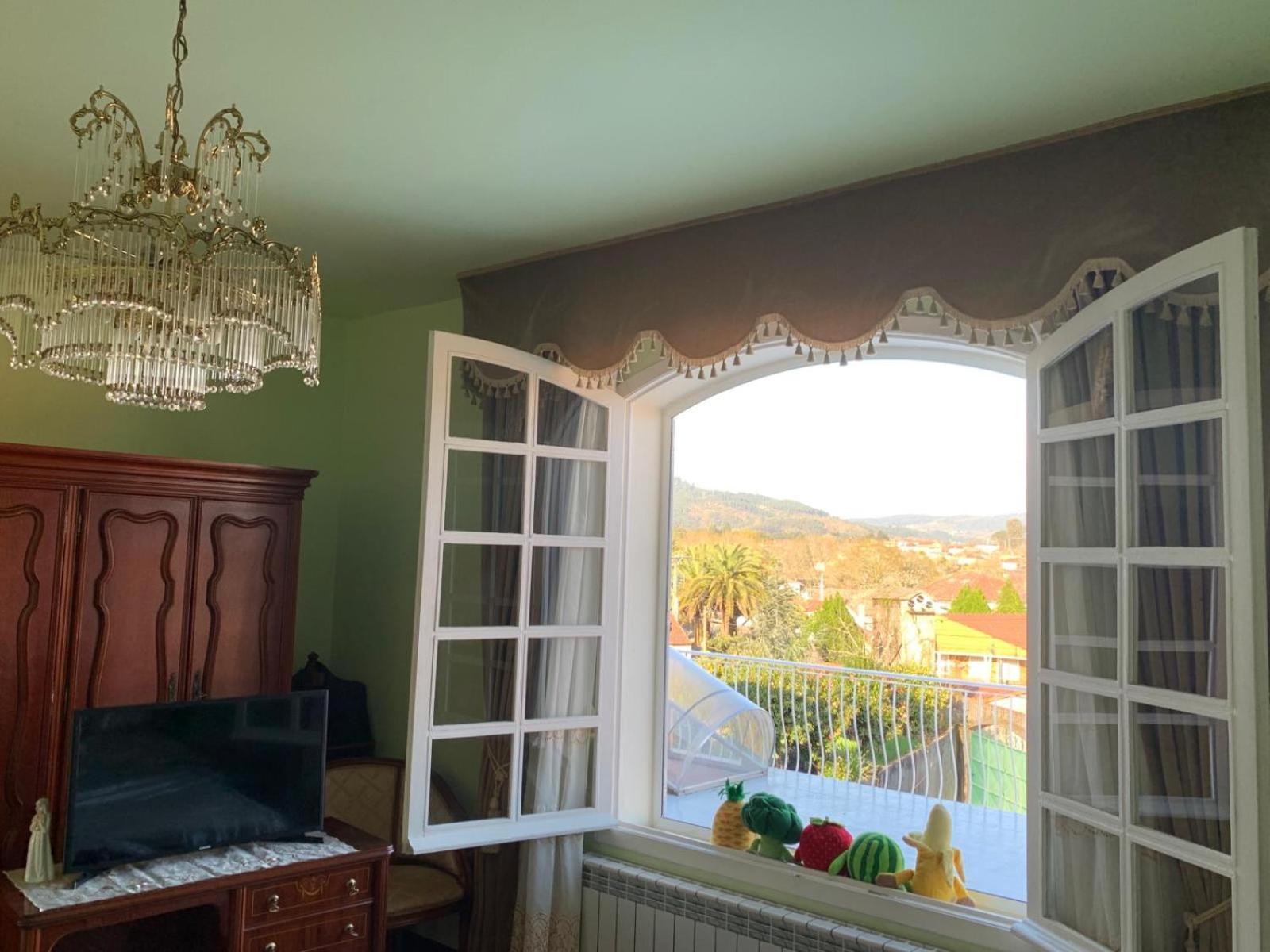 مبيت وإفطار A Casa De Abelleira بوينتيارياس المظهر الخارجي الصورة