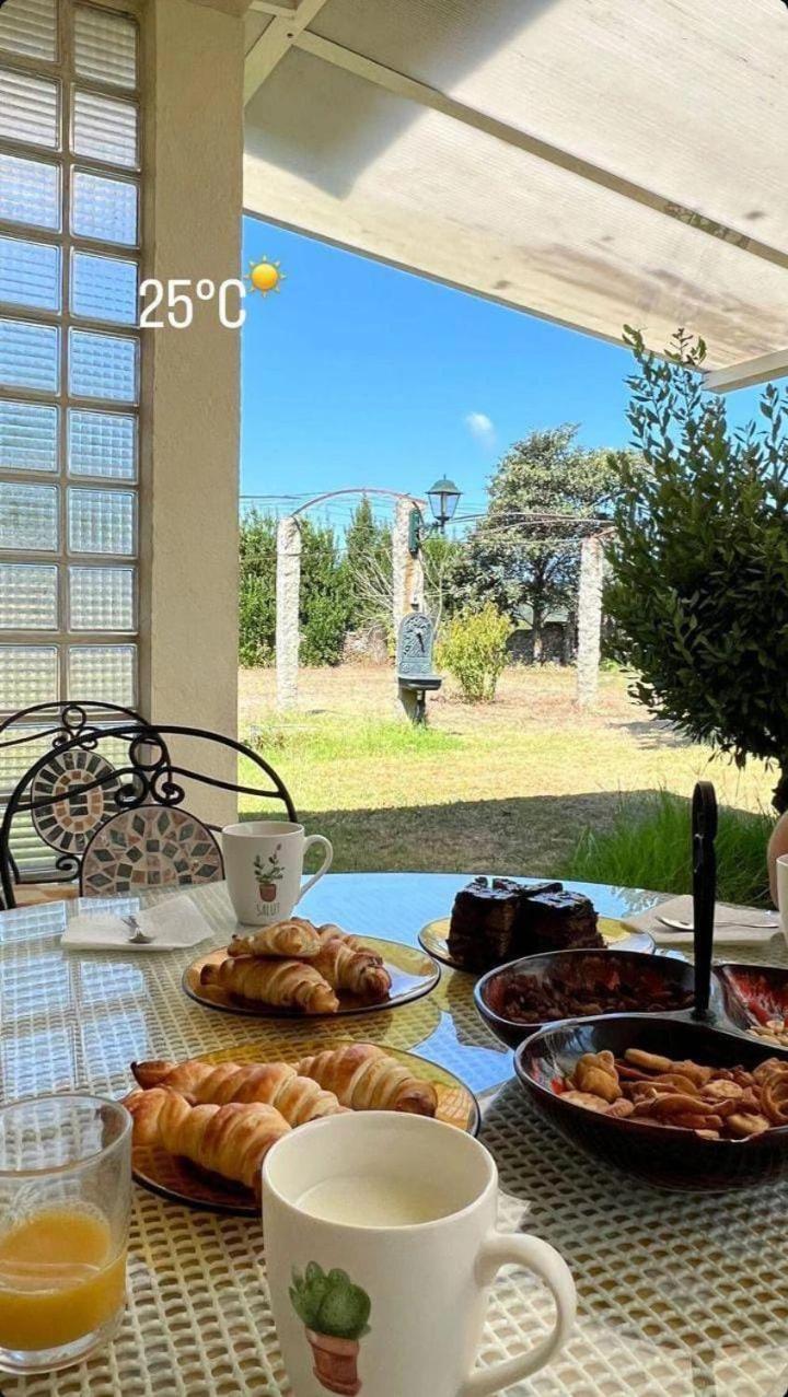 مبيت وإفطار A Casa De Abelleira بوينتيارياس المظهر الخارجي الصورة