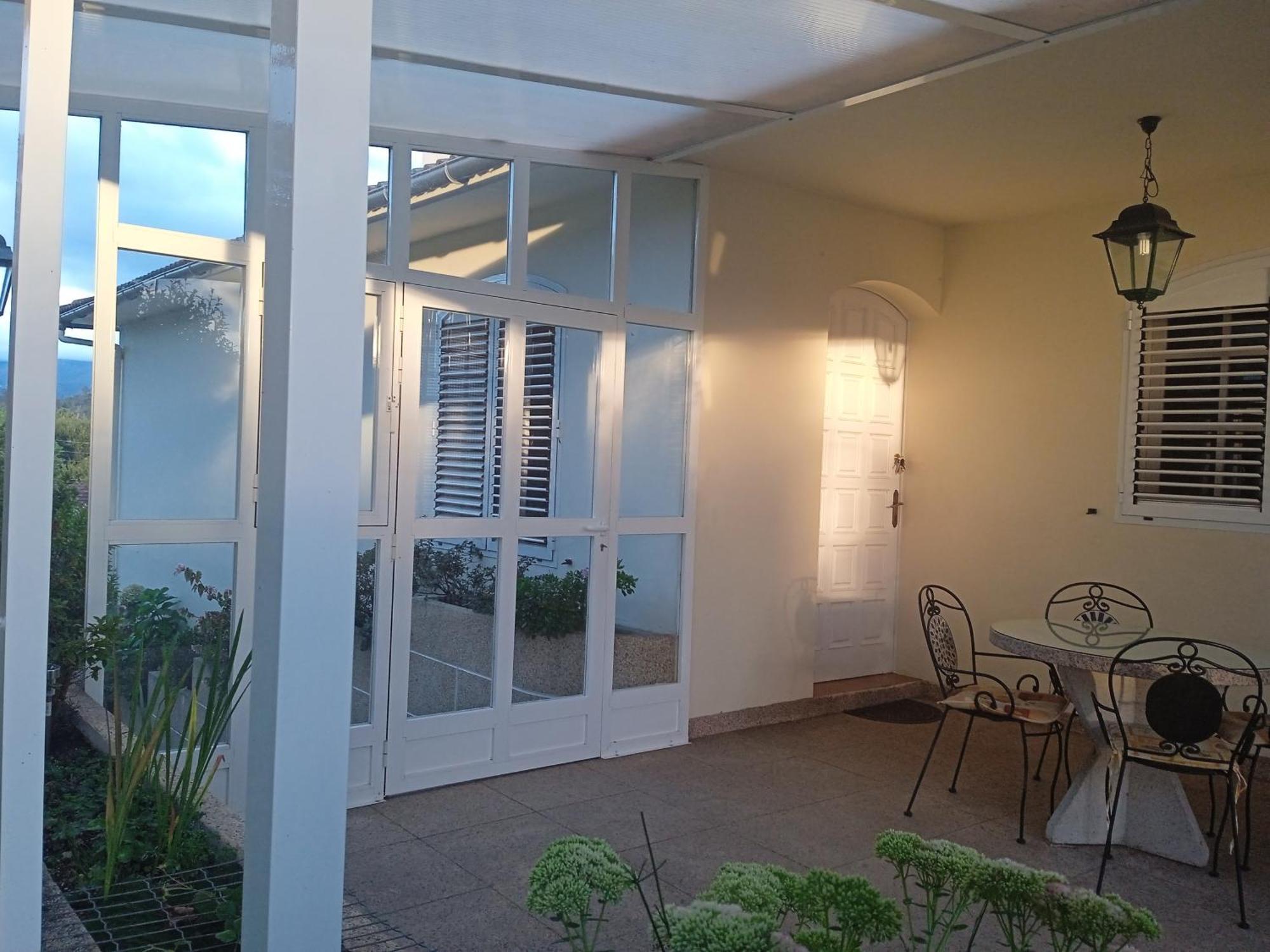 مبيت وإفطار A Casa De Abelleira بوينتيارياس المظهر الخارجي الصورة