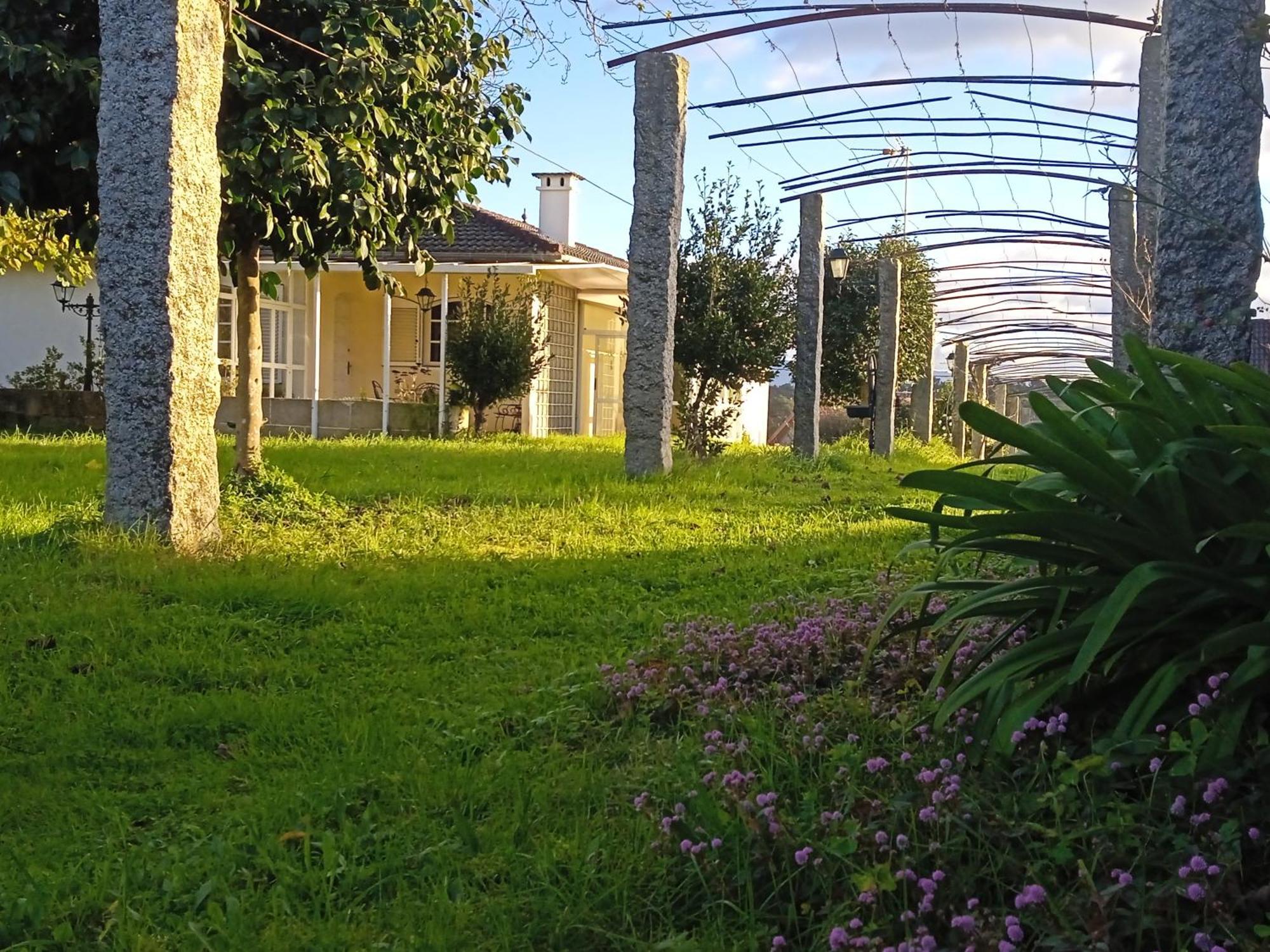 مبيت وإفطار A Casa De Abelleira بوينتيارياس المظهر الخارجي الصورة