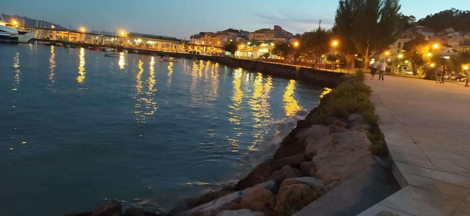 مبيت وإفطار A Casa De Abelleira بوينتيارياس المظهر الخارجي الصورة