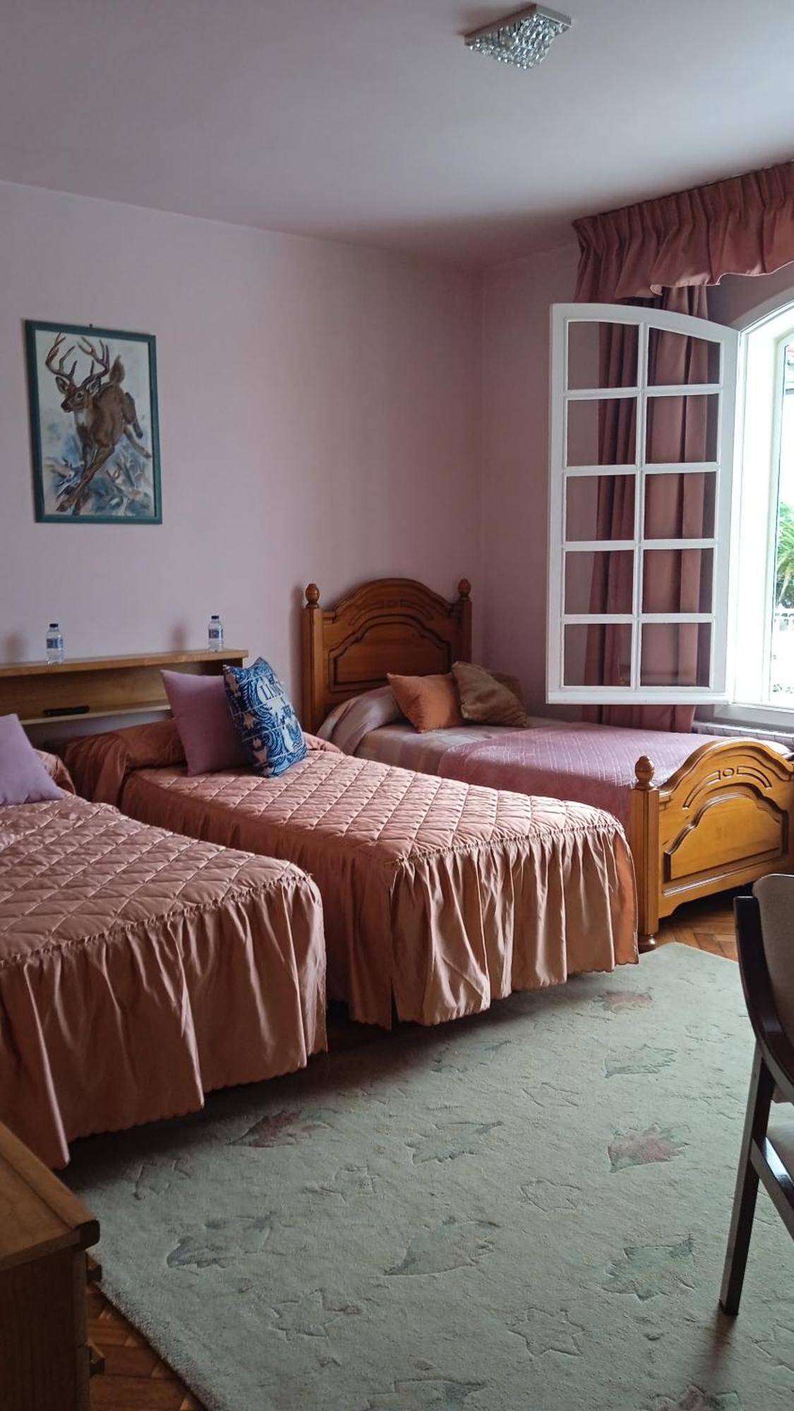 مبيت وإفطار A Casa De Abelleira بوينتيارياس المظهر الخارجي الصورة