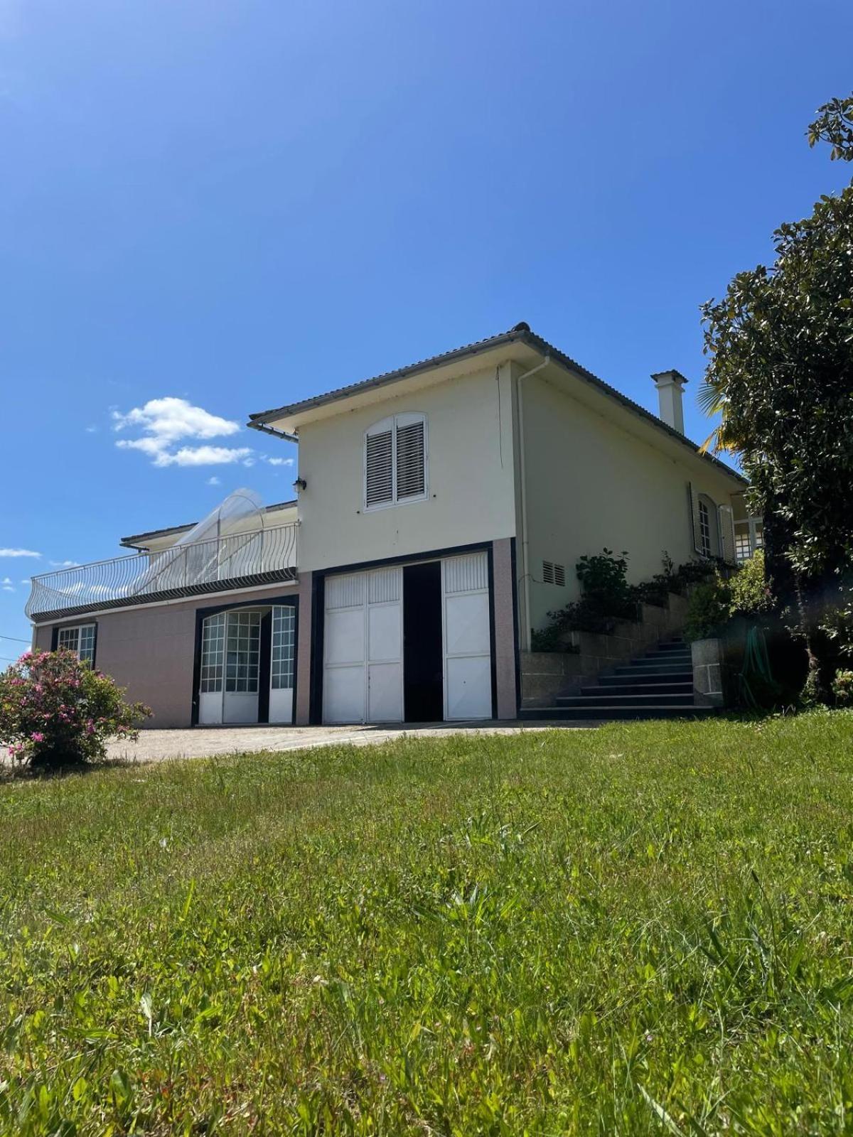 مبيت وإفطار A Casa De Abelleira بوينتيارياس المظهر الخارجي الصورة